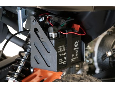 Quads 49 Python 49cc E Start PETROL MINI QUAD 50cc VOOR